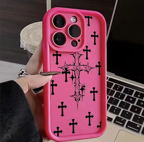 Estilo explosivo transfronterizo aplicable funda para teléfono móvil iphone16pro Apple 15 anti-caída 14 Europa y América 13promax nuevo 12x