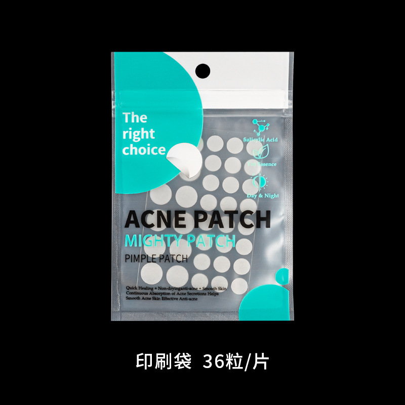 Pegatinas de doble cara para el acné, pegatinas para el acné transparentes portátiles, maquillaje invisible, acné artificial, puntos negros, gel de agua, pegatinas para el acné