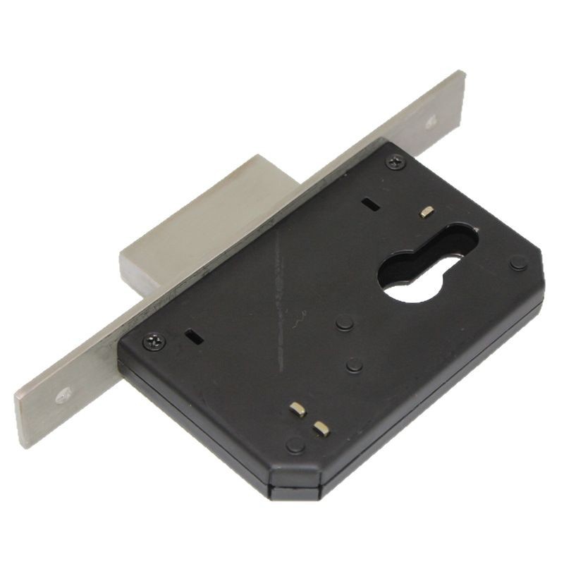 Mayorista de 40 margen de acero inoxidable bloqueo de una sola lengua accesorios de bloqueo de bloqueo antirrobo bloqueo de puerta de aleación de aluminio con marco