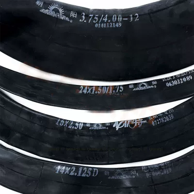 Elektrikli avtomobil şinləri Butyl Inner Tube