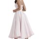 2025 New Summer European and American High-end Male Sling Main Dress French Mesh Large Swing Double Sling dress