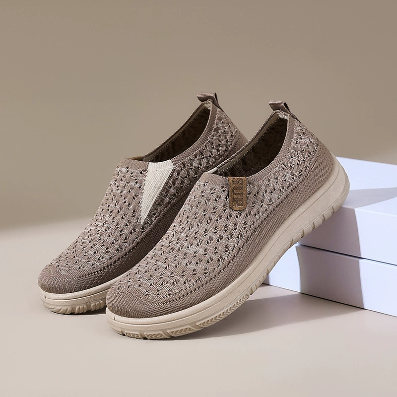 Весенние и летние туфли для детей однотонные повседневные туфли