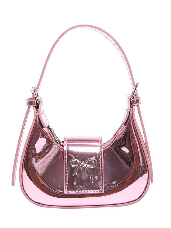 Bolsos transfronterizos para mujer 2024 nuevo bolso de viaje de textura versátil de moda, bolso de axila de hombro con media luna de alta calidad