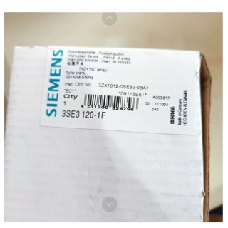 SIEMENS/西门子3SE3 120-1F行程开关