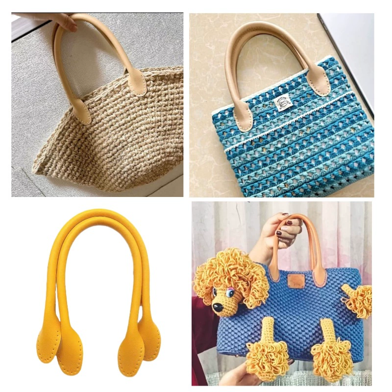 Оптовая PU кожа сумка с основной прострочкой масло краёв кожаный обертки handbag аксессуары держатель руки можно сшить вручную
