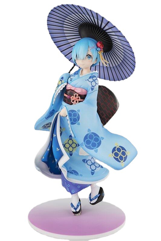 Anime Figurine Model 2