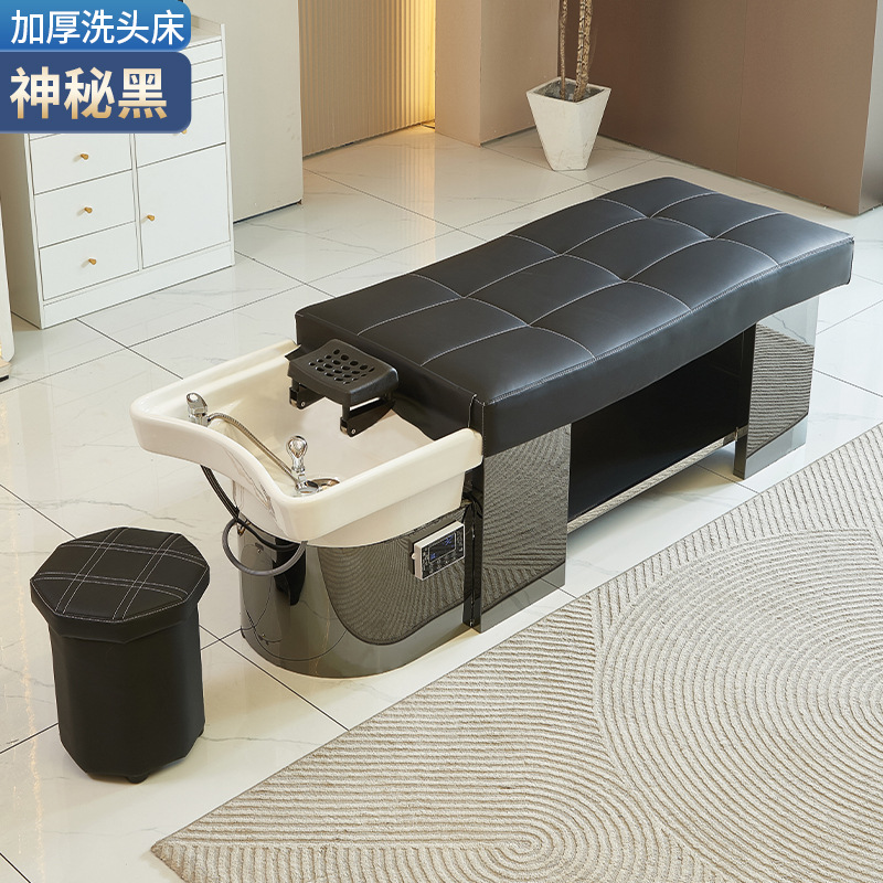 Barbería cama de lavado de cabello cama especial tailandesa cama de lavado de cabello cama de cabello de acero inoxidable temperatura constante cama de lavado de cabello