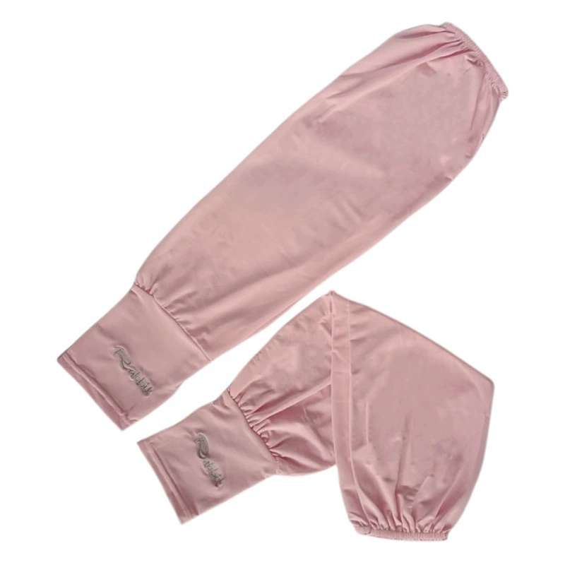Солнцезащитный крем Ice Silk Sleeve Женские свободные тонкие ледяные рукава оптом Кролик Половина пальца Открытый УФ-защита Защита от вождения