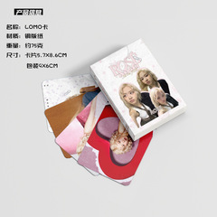 Rose Park Chae-young Mini Box Set 50 Pcs 57x86mm Girl Group Pastel Pink Laser Card Postcards
