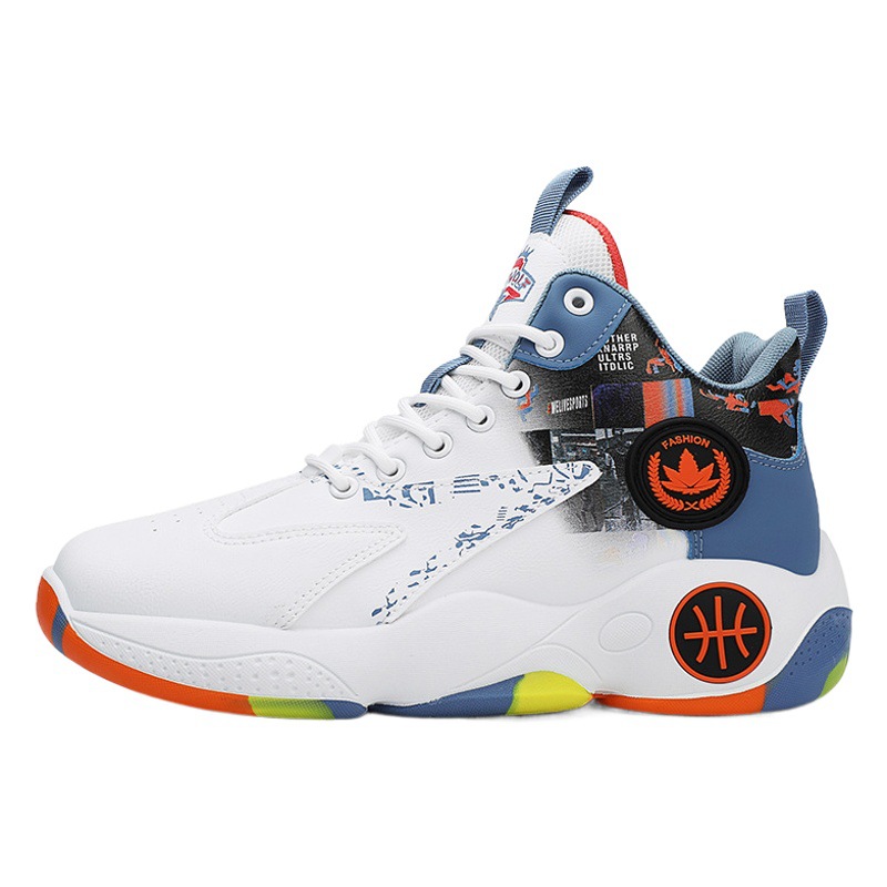 Baloncesto Zapatos de hombre primavera y verano nuevos zapatos deportivos de moda para hombres zapatos de fondo grueso para estudiantes deportivos zapatos casuales para jóvenes