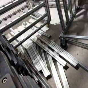 Recycling Aluminum Profiles and Waste Materials in Beijing, Default Items for Scrap Iron