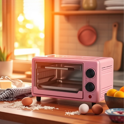 Carefully Selected Electric Oven for Household Use, Multi-Functional Baking, Small Oven, Kitchen Appliances, Home Appliances and Gifts