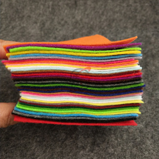 1.0MM�� ��������ܛ����ɫ��]ë�ֲ��o�zᘴ���ë��ƬFelt craft