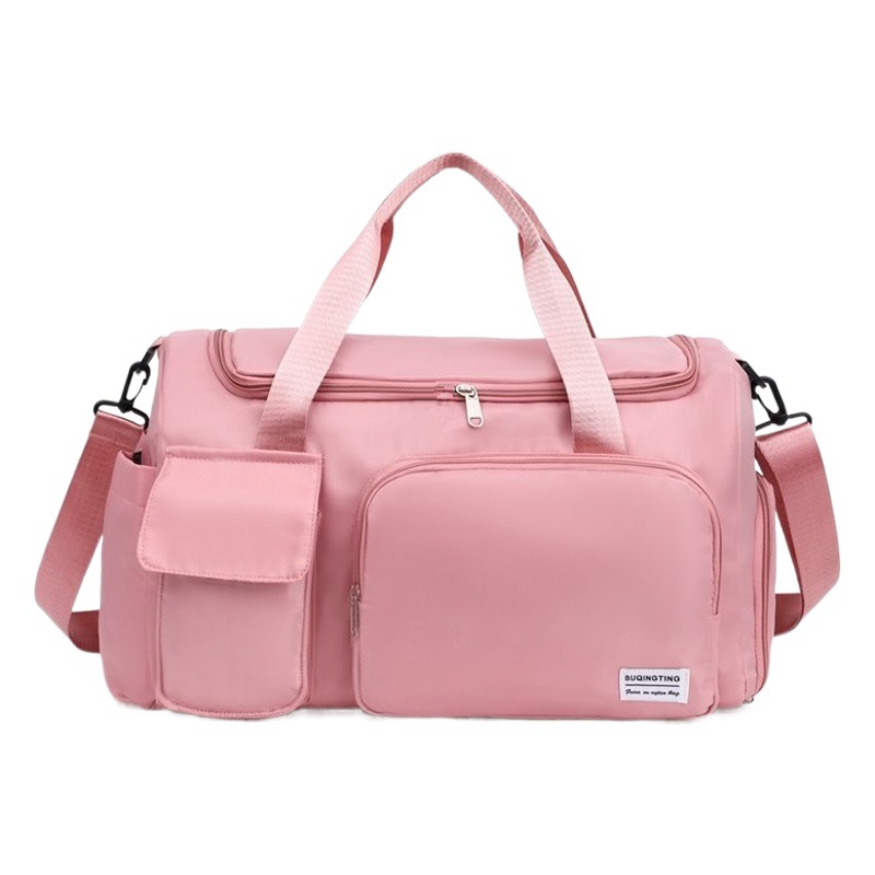 Bolsa de deporte bolsa de fitness para mujer bolsa de Entrenamiento de natación de separación en húmedo y seco bolsa de equipaje bolsa de viaje de hombro de moda para hombre multifuncional