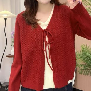 New Wool Knitwear Slimming Look Top Tgw41377