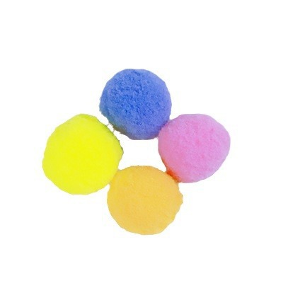 Pelota de Peluche Silenciosa para Gatos Interactiva y Resistente a Mordeduras image 6