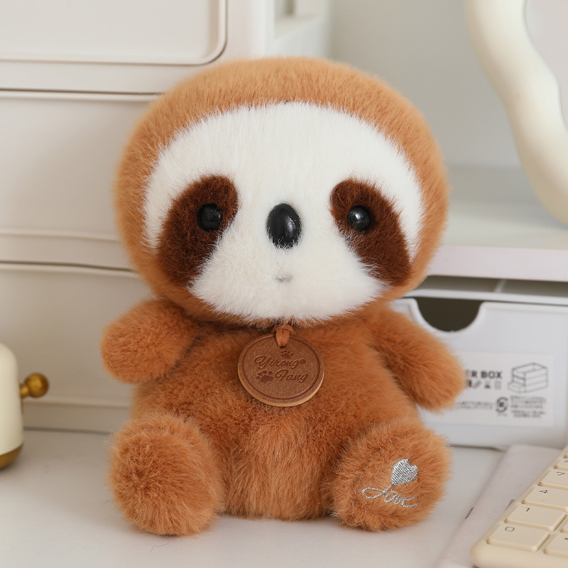 Muñecas de bambú paraíso muñecas de moda juegan muñecas de mesa al por mayor muñecas de mapache lindas muñecas de peluche