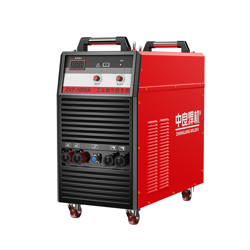 中良电焊机工业级ZX7-1250碳刨380v双模块三相大功率纯铜电焊机