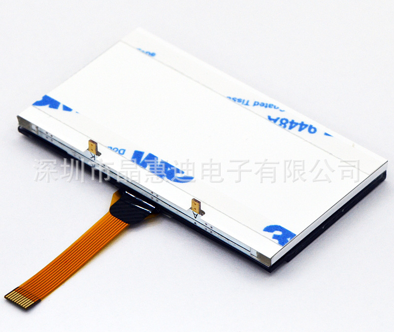 �ֱ���128X64 2.2�� lcm  ���� SPI 10PIN �׵׺��� Һ��ģ�鳧��