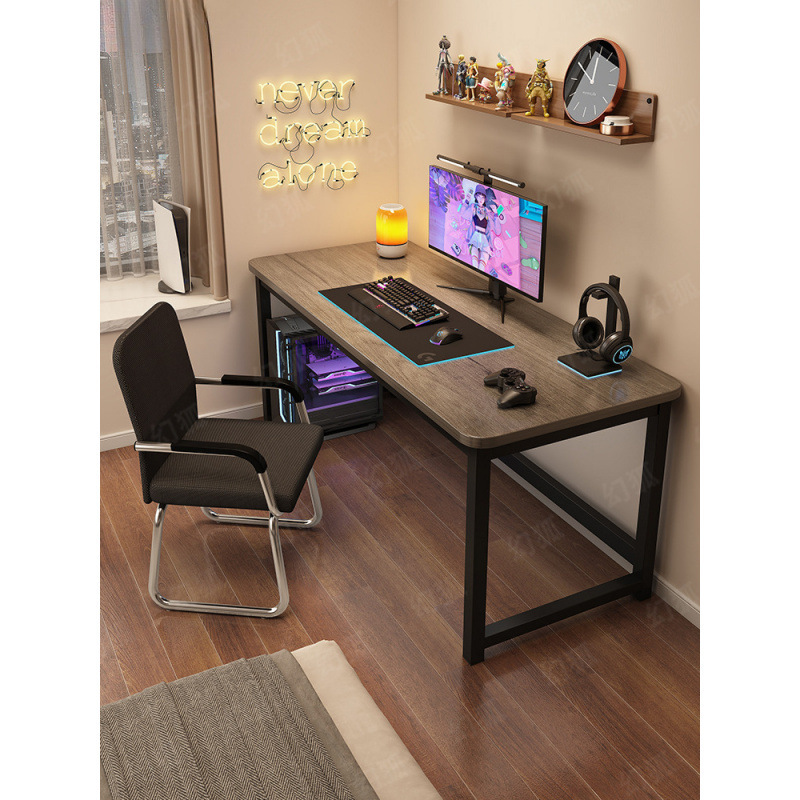 Simple Desk for Rental Apartments, Home Use, Work, Gaming, Bedroom Office Desk, Student Study Desk, Desktop Computer Desk