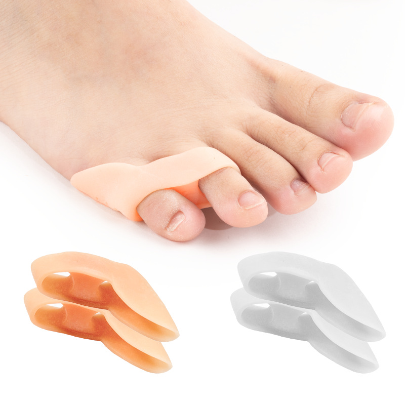 Double Ring Toe Separator, Little Toe Valgus Corrector, Overlapping Toe Separator, Little Toe Corrector