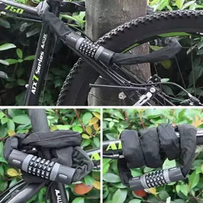 Helmet lock, Motorcycle electric bicycle lock