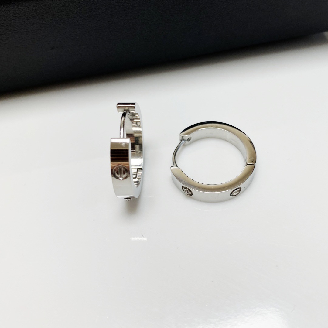 라인스톤 모델 - 스틸 색상 [내경 16MM 너비]