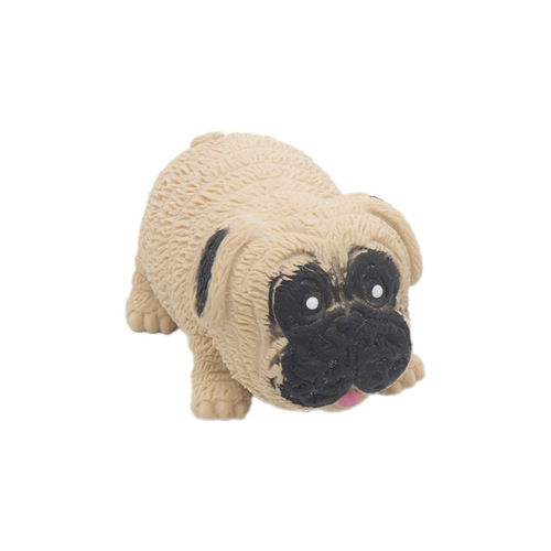 【Unzipper Dog】Pat Pat Dog, Pull and Play Harlequin Dog, Pinch and Play Toy, Shar-Pei Dog, Stress Relieving Dog Cookies, Slow Recovery Magic Gadget