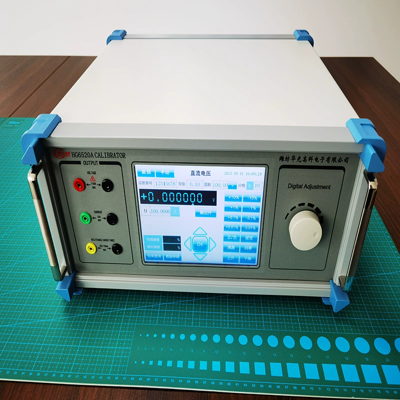 Цифровой многофункциональный трехтабличный контрольный прибор HG6520A Хуагуан