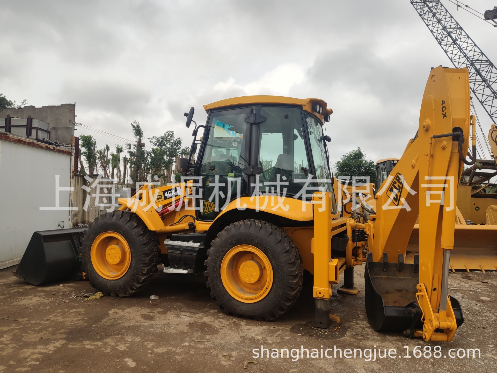 出售杰西博JCB4CX两头忙挖掘装载机  二手现货