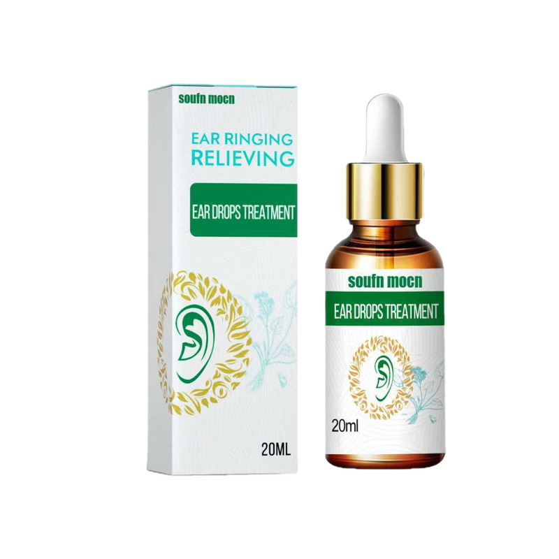 跨境专供EAR DROPS TREATMENT耳部护理液滋养日常清理耳部滴耳液|undefined