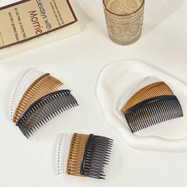 发夹;插梳;盘发器