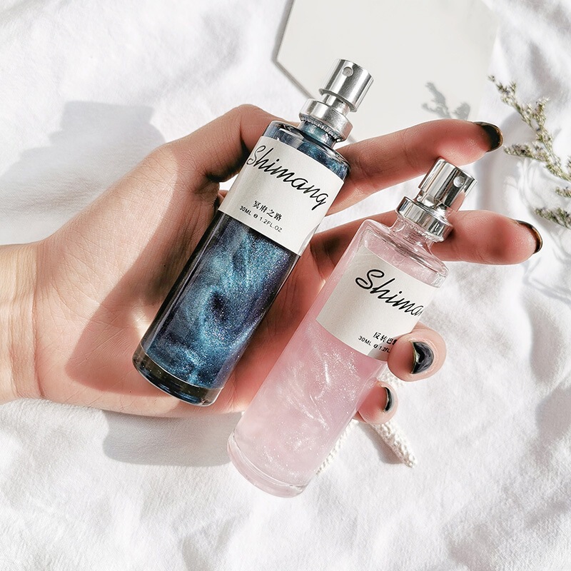 Shimang quicksand series perfume lasting fresh and light fragrance student party affordable niche no man's land rose lady perfume