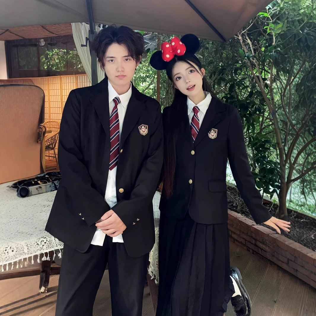 Осенний школьный стиль