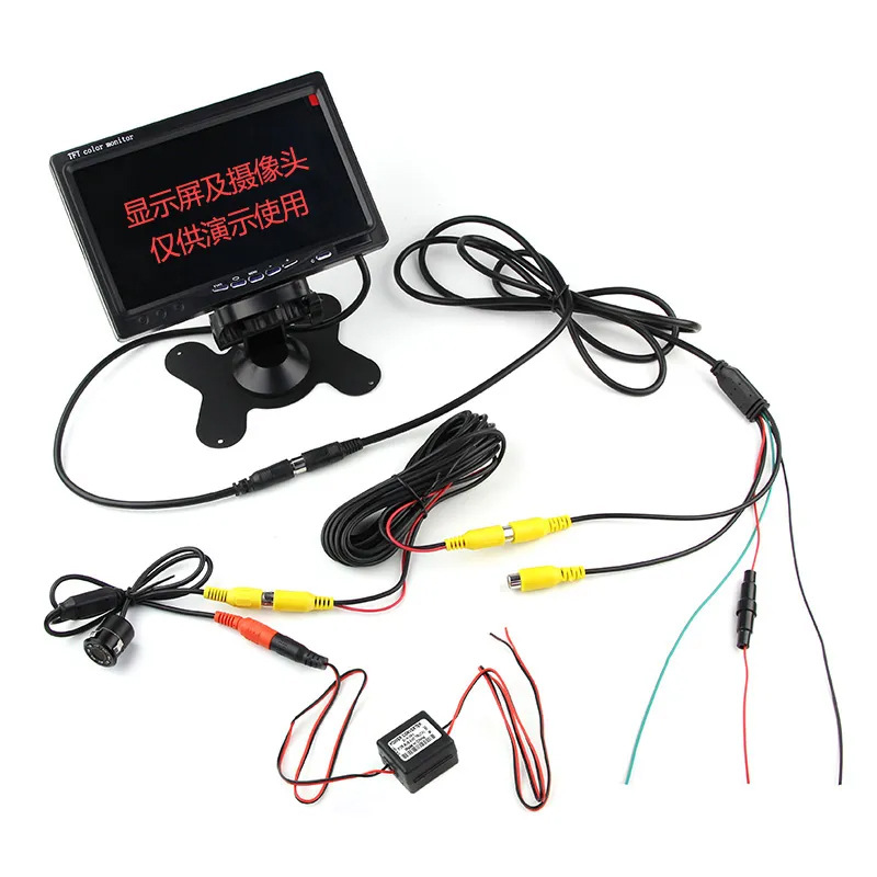 24V to 12V converter, vehicle voltage reducer, car modification navigation, 5A current, reverse rearview image transformer