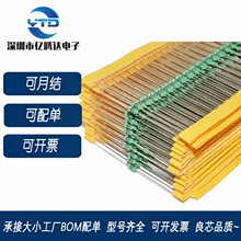 0307ɫh늸 102K 1MH 1/4W ɫa늸 F؛ н