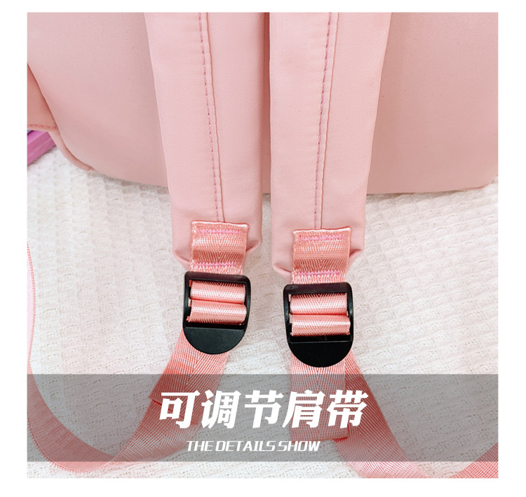 Fashionable kindergarten cute cartoon backpack, Kapibala popular small schoolbag new style, 3-6 years old children's shoulder trend undefined