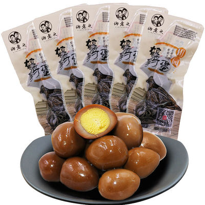 Quail eggs Spiced corned egg snacks packing wholesale Spiced Hillbilly flavor breakfast Yummy snacks