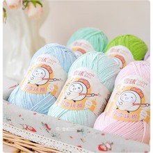 ѩ��100g��5��ë���F �־�diy�h�ë��������ż���ϰ�������ë��