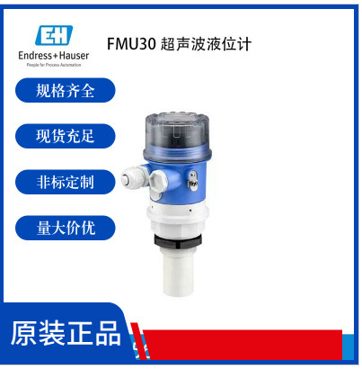 Prosonic FMU30 经济型全能物位测量仪，适用于液体和固体散料的