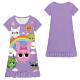 New Girls' Home Sleeping Dress Rhythm Box Cartoon Character Children's Ruffled dress 82263