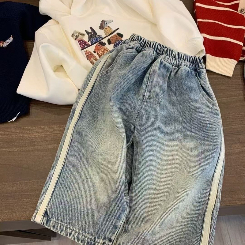 Children's Jeans Spring And Autumn Loose