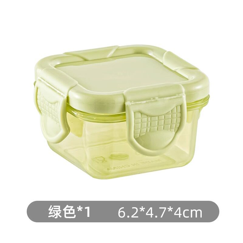 Contenedor Hermético para Comida de Bebé de Polipropileno con Tapa Portátil image 8