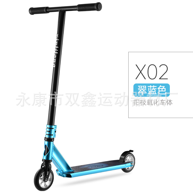 Varilla T azul esmeralda