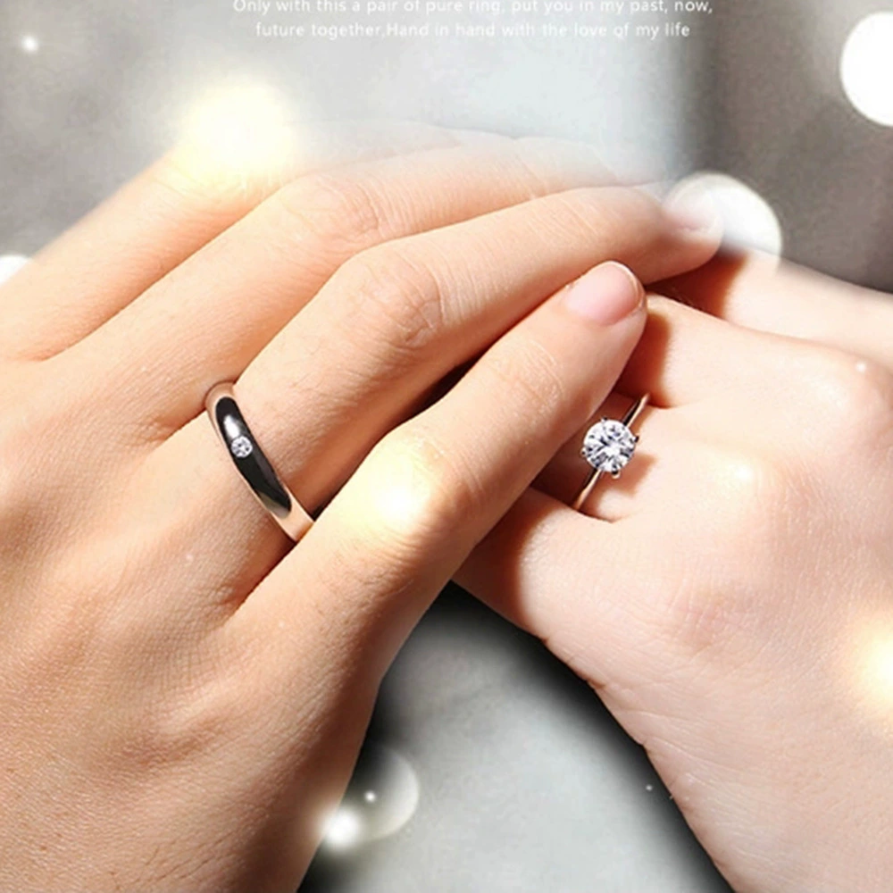 Р ring из драгоценностей, модные украшения, аксессуар, для любимого, корейский стиль