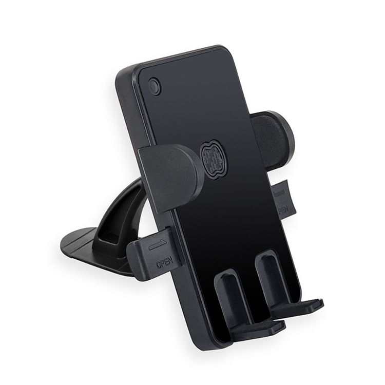 Soporte del teléfono móvil del coche multifunción adhesivo salida de aire panel de instrumentos multifunción navegación del coche marco de soporte del teléfono móvil