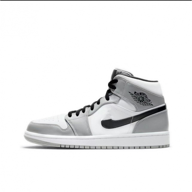 Putian Pure Original Aj1 Mid-Top Casual Couple Campus Sports Sneakers Cross-Border Factory Direct Shipment Jordan 1 Men's and Women's Basketball Shoes