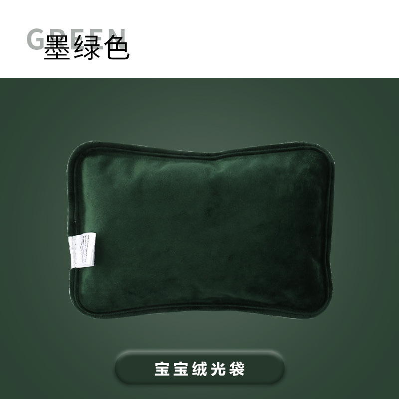 厂家批发国标款充电热水袋水电分离丝光暖水袋防爆暖手宝现货供应|undefined