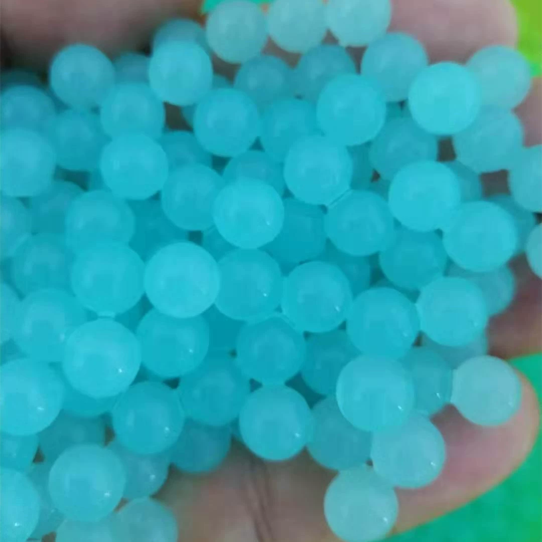Жесткая и равномерно впитывающая вода шарик Тиффани синий 7-8 мм пузырь большая вода ребенок хрустальная пуля всасывает капли воды