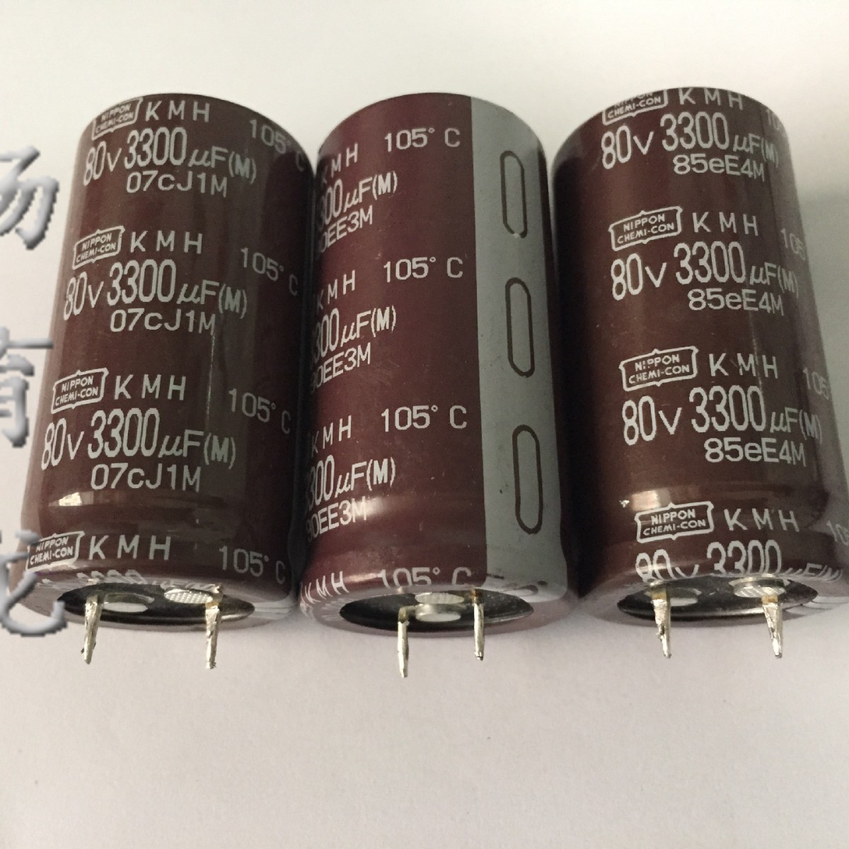 供应拆机 铝电解电容 黑金钢 80v3300uf 质量保证 欢迎咨询